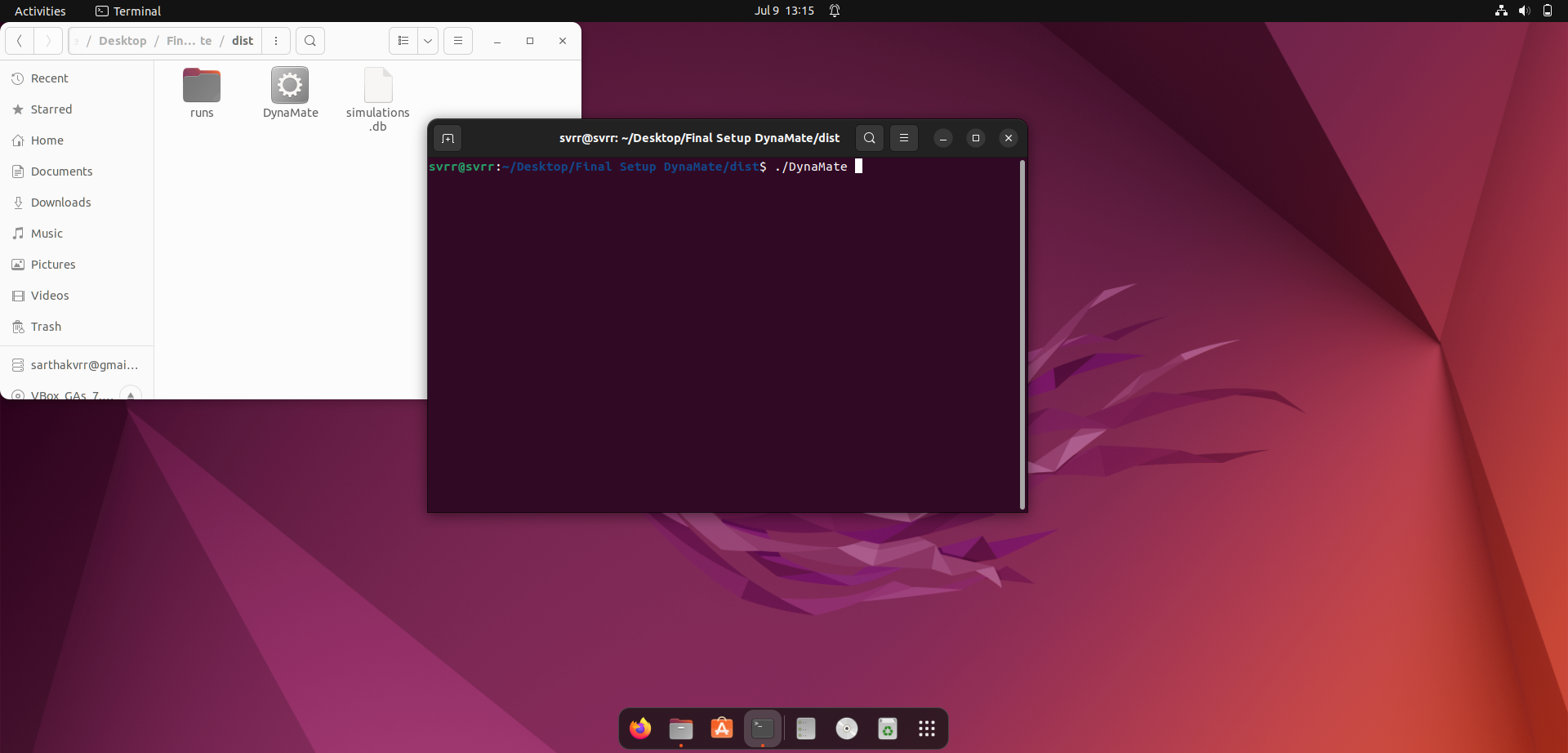 Start DynaMate AI